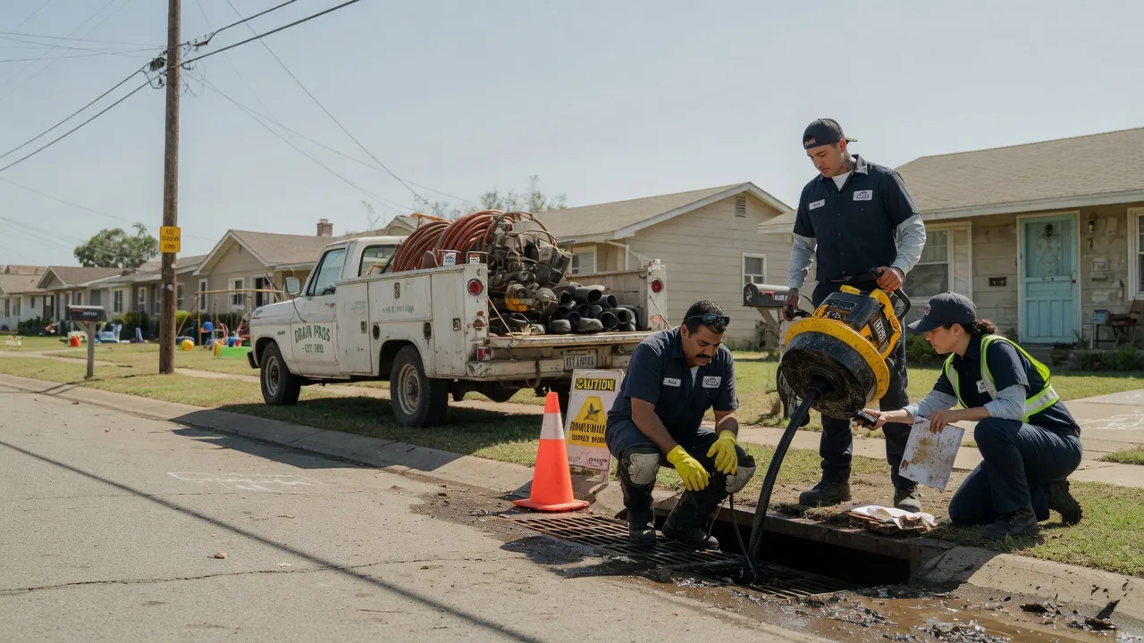 Drain Cleaning in Barton City, MI near me